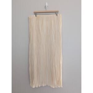 NWT Malene Birger Elisas Maxi Skirt White EU 44 US XL | Designer Women’s Skirt